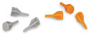 Verschlussstift 231-669 orange CAGE CLAMP Reihenklemme
