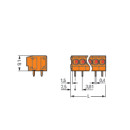 WAGO - 235-102/330-000 - Leiterplattenklemme