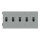 Leiterplattenklemme 235-405 PUSH WIRE 5-polig 2,5 mm²