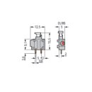 WAGO - 235-742/331-000 - Anreihbare Leiterplattenklemme