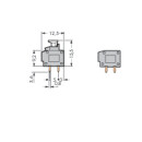 WAGO - 235-851/332-000 - Anreihbare...