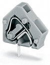 Anreihbare Leiterplattenklemme 236-101 CAGE CLAMP 2,5...