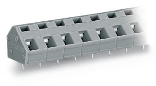 Leiterplattenklemme 236-224 CAGE CLAMP 24-polig 2,5 mm² grau