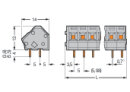 Leiterplattenklemme 236-424 CAGE CLAMP 24-polig 2,5...