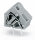 Anreihbare Leiterplattenklemme 236-601 CAGE CLAMP 2,5 mm² grau