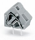 Anreihbare Leiterplattenklemme 236-601/332-000 CAGE CLAMP...