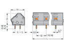 Leiterplattenklemme 236-609 CAGE CLAMP 9-polig 2,5...