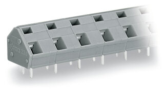 Leiterplattenklemme 236-623 CAGE CLAMP 23-polig 2,5 mm² grau