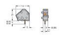 Anreihbare Leiterplattenklemme 236-712 CAGE CLAMP 2,5...