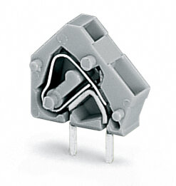 Anreihbare Leiterplattenklemme WAGO 236-744 CAGE CLAMP 2,5 mm²