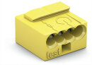 MICRO-Verbindungsdosenklemme 243-504 4-Leiter Push-in 6 A...