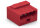 MICRO-Verbindungsdosenklemme 243-804 PUSH WIRE 4-polig 6 A rot