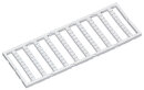 Mini-WSB-Beschriftungskarte 248-506 weiß 41-50 Ziffern