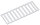 Mini-WSB-Beschriftungskarte 248-569 51-60 weiß 5mm
