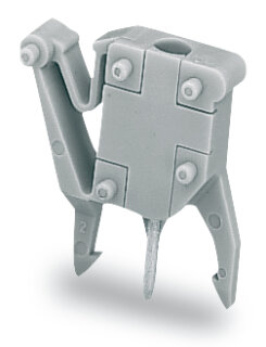 Prüfadapter 249-112 1-polig für Leiterplattenklemmen 7,5 mm