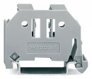Schraubenlose Endklammer 249-117 10 mm Tragschiene 35 grau
