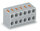 2-Leiter-Federleiste 252-106 PUSH WIRE 6-polig 0,14–0,5 mm²