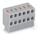 2-Leiter-Federleiste 252-152 PUSH WIRE Drücker...