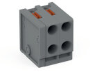 2-Leiter-Federleiste 252-302 PUSH WIRE Drücker 0,5...