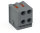 2-Leiter-Federleiste 252-302 PUSH WIRE Drücker 0,5 mm² grau