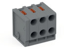 2-Leiter-Federleiste 252-303 PUSH WIRE 3-polig 0,5...