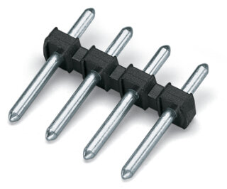 THT-Pinstrip 252-905 5-polig 3,5 mm Rastermaß schwarz
