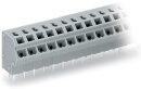 2-Leiter-Leiterplattenklemme 254-156 PUSH WIRE 0,75...