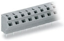 2-Leiter-Leiterplattenklemme 254-253 PUSH WIRE 0,75...