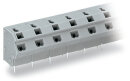2-Leiter-Leiterplattenklemme 254-374 PUSH WIRE 0,75...