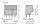 Leiterplattenklemme 254-452 PUSH WIRE 2,5 mm² 2-polig grau