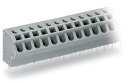 Leiterplattenklemme 254-452 PUSH WIRE 2,5 mm²...
