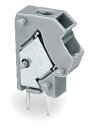Anreihbare 2-Leiter-Leiterplattenklemme 254-802 PUSH WIRE...