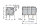 Leiterplattenklemme 255-502 CAGE CLAMP 2-polig 2,5 mm² grau