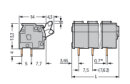 Leiterplattenklemme 255-505 CAGE CLAMP 5-polig 2,5...