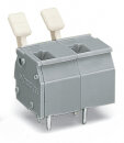 Leiterplattenklemme 255-604/333-000 CAGE CLAMP 4-polig...