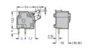 Anreihbare Leiterplattenklemme 255-763 CAGE CLAMP 2,5...