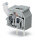 Anreihbare Leiterplattenklemme 255-767 1-polig CAGE CLAMP 2,5 mm²