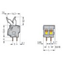 WAGO - 257-402/333-000 - Leiterplattenklemme