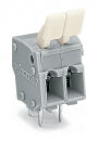 Leiterplattenklemme 257-402/333-000 CAGE CLAMP 2-polig...