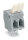 Leiterplattenklemme 257-408/333-000 CAGE CLAMP 8-polig 2,5 mm² grau