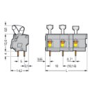 WAGO - 257-624 - Leiterplattenklemme
