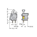 WAGO - 257-651 - Anreihbare Leiterplattenklemme