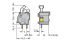 Anreihbare Leiterplattenklemme 257-651 CAGE CLAMP 2,5...