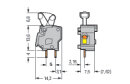 Anreihbare Leiterplattenklemme 257-756 CAGE CLAMP 2,5...