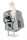 Anreihbare Leiterplattenklemme 257-854 CAGE CLAMP 2,5 mm² blau