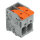 Leiterplattenklemme 2606-1102 Push-in CAGE CLAMP 2-polig 6 mm²