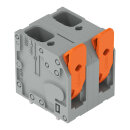 Leiterplattenklemme 2606-3352 Push-in CAGE CLAMP 2-polig 6 mm²