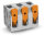 Leiterplattenklemme 2606-3353 Push-in CAGE CLAMP 3-polig 6 mm² Hebel