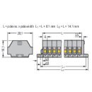 WAGO - 261-102 - 2-Leiter-Klemmenleiste