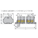 WAGO - 261-104/331-000 - 2-Leiter-Klemmenleiste